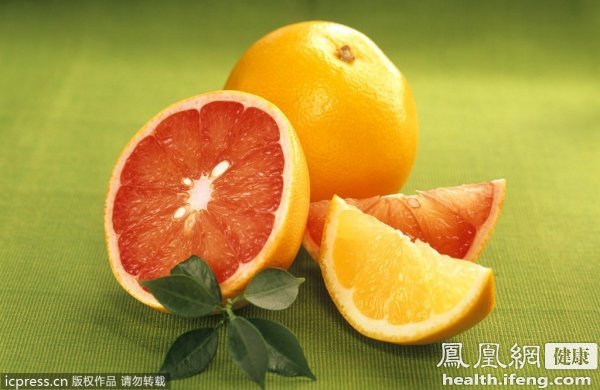 一个橘子5味药 这样吃橘子可防3种癌|橘肉|呕逆