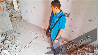 钱交了房没装好,装修公司老板不见了|小区|重庆