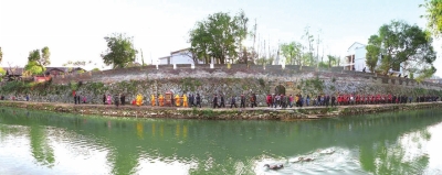 ▲“中国历史文化名村”廉村为开闽第一进士薛令之故里。