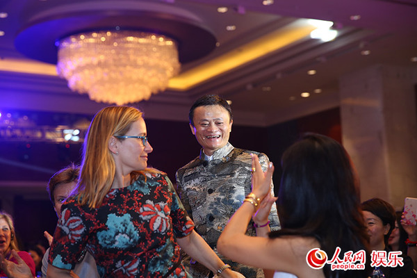 马云透露阿里成功秘方:送给女人的八大金句|阿