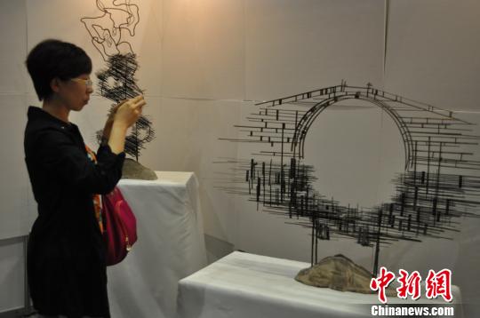 中国国际设计博览会在无锡启幕 大学生作品吸