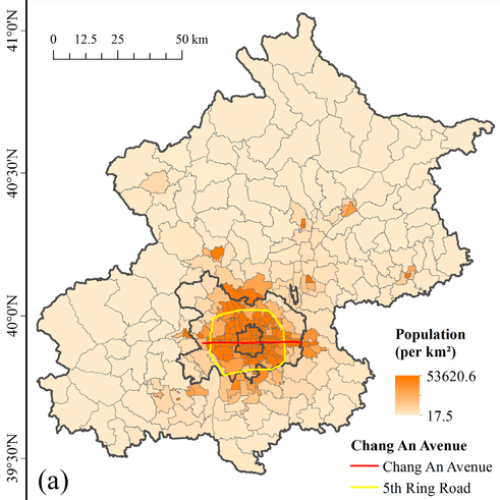 北京市人口现状_看了很惊人 北京各环有多少人 房价是多少