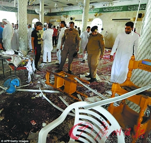 沙特自杀袭击致百余人伤亡|什叶派|逊尼派