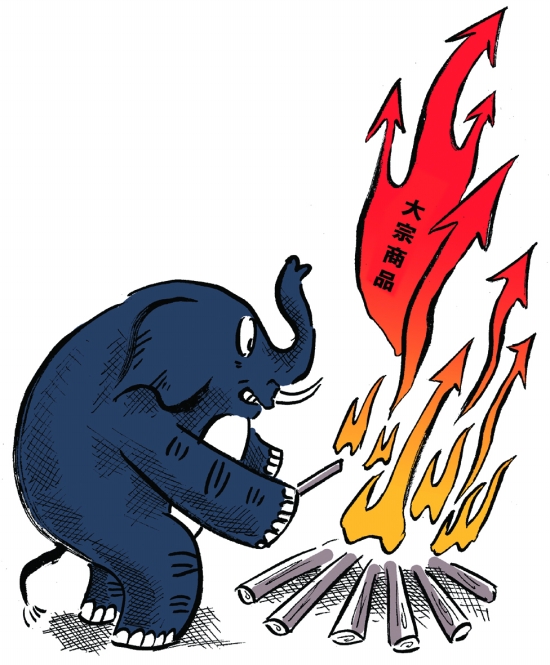 大象起舞 莫迪风吹动商品超级周期|印度|制造