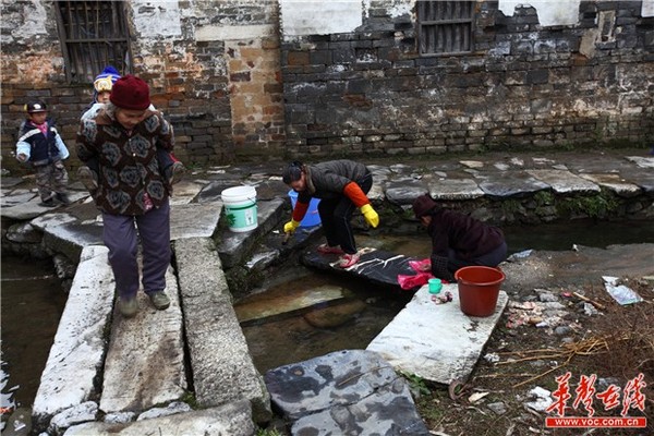 中田村被评为第一批中国传统村落。罗荣 摄