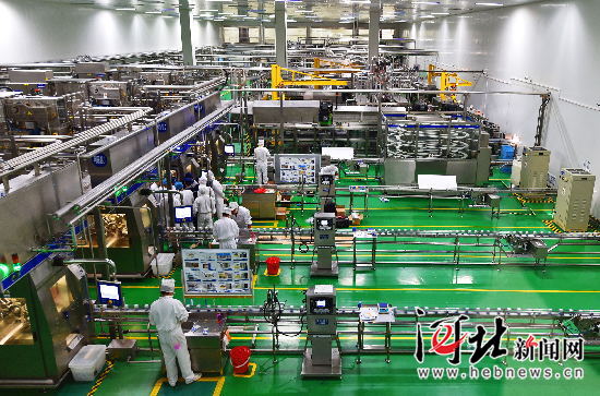 君乐宝成为河北省食品行业品质标杆|乳业|乳