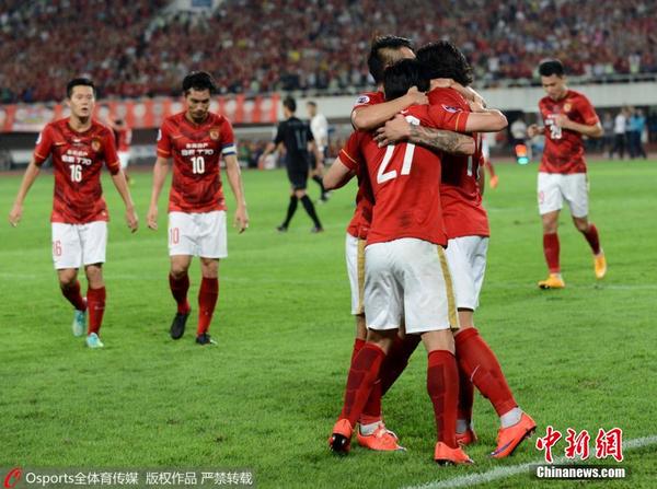 广州恒大淘汰城南FC 第四次晋级亚冠八强|亚冠