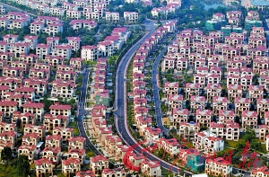 　　增城某楼盘。记者庄小龙 摄（资料图片）