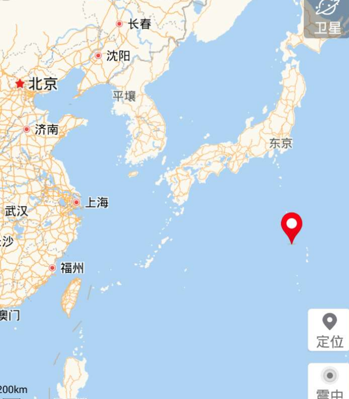 快讯:日本小笠原群岛7.8级地震 东京震感强烈(图)