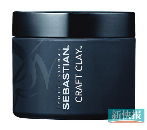 ▲塞巴斯汀 随心所欲发泥 富含天然矿物成分,从发根起有效隔离、重组秀发纹理,较适合中短发使用。