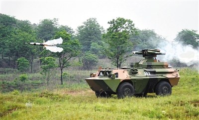 解放军反坦克导弹成体系亮相|反坦克导弹|刘逢