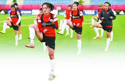 看哪个更红|女足|世界杯