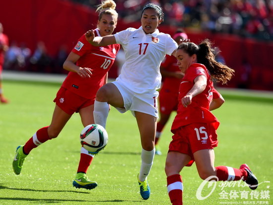 女足世界杯 补时遭争议点球绝杀 中国0 1惜败加