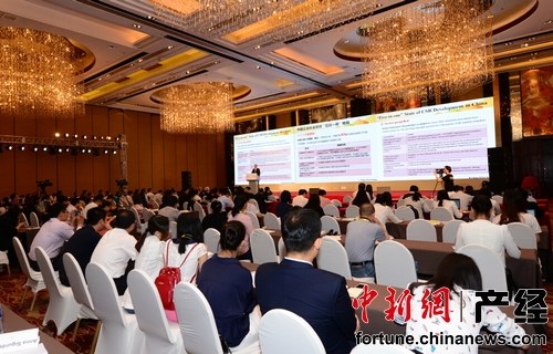第十届中国企业社会责任国际论坛现场