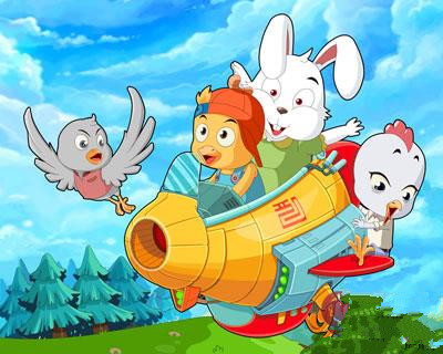 陕西本土原创动画《小鸡鲁比》入选国家文化精