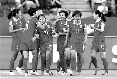中国女足最后1分钟绝杀荷兰|进球|女足