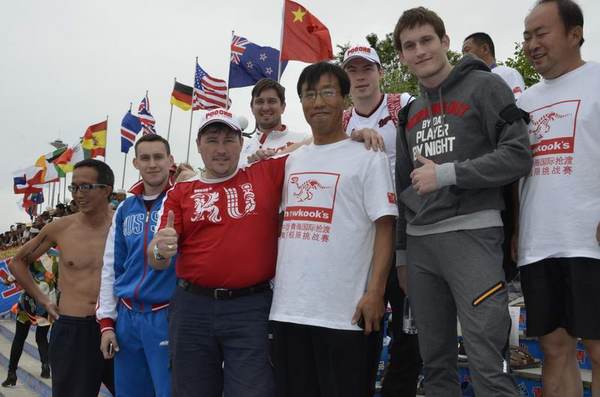 第11届国际抢渡黄河极限挑战赛80人进决赛|选