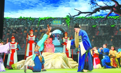 寿宁北路戏《冯梦龙除虎记》剧照