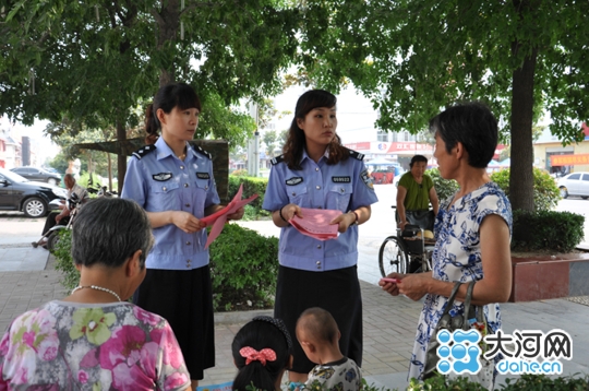 夏季游泳溺水多发 漯河民警全方位宣传防范|学
