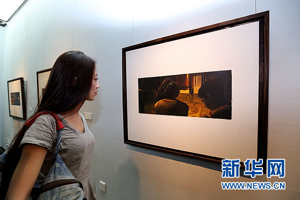 青红皂白 2015黑龙江青年油画家邀请展开展|油