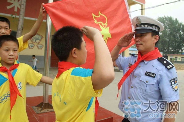 赵全涛:帮助的贫困学生越多 我就会越感到幸福