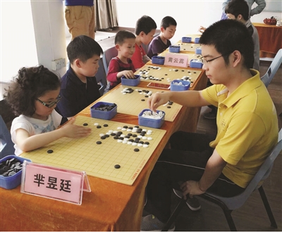 2015年棋王传奇杯 鼓楼区围棋段位级位赛报