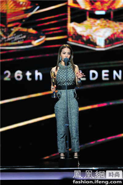 金曲奖红毯 蔡依林终于穿对了却被发色毁了|造