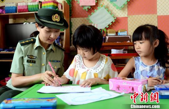 福州公安边防支队服务侨胞:为你守护 海这边的