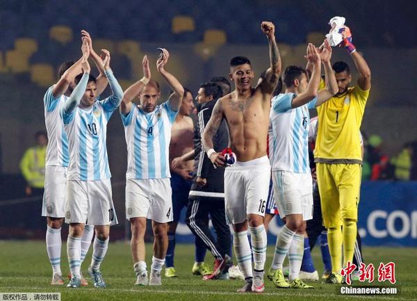 根廷6 1大胜巴拉圭 晋级美洲杯决赛|帕斯托雷|助