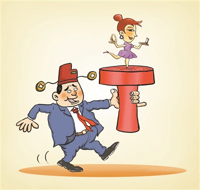 做贪官情妇 是个风险活|权力|贪官