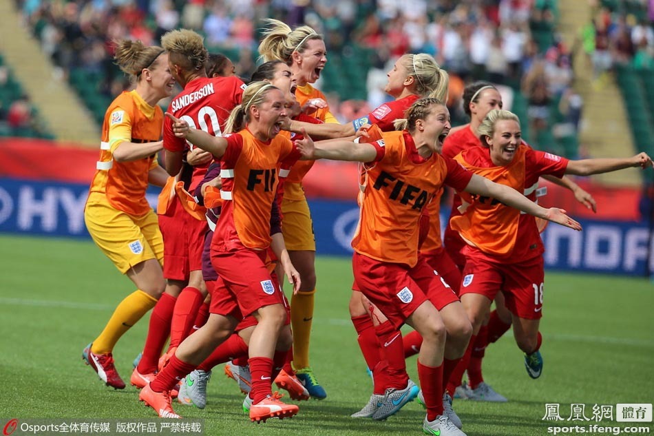 女足世界杯-英格兰点球绝杀德国获季军