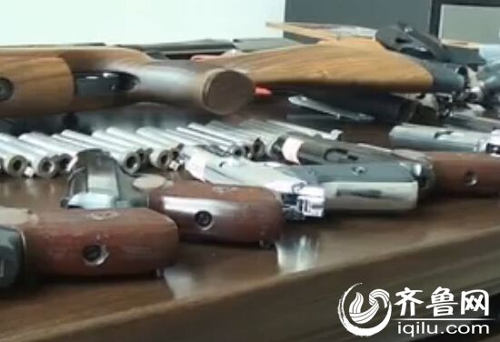 蒙阴男子网上贩卖枪支 牵出跨省买卖制造链条
