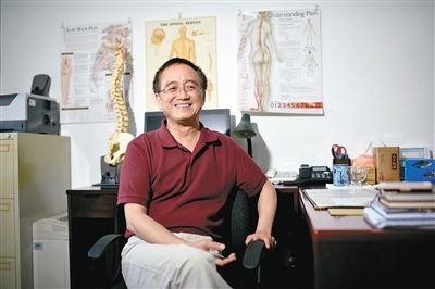 李勇杰 不安分的医生 总要看世界|医生|椎间盘突