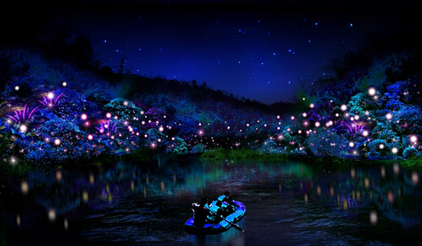 7月16日晚 大河网带你感受豫西大峡谷梦幻“萤火虫之夜”|漂流|瀑布_凤凰资讯