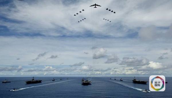 美日澳联合军演 美日各怀阳谋|军演|演习