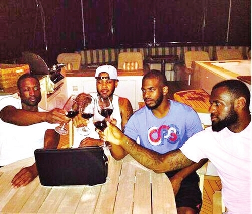 詹皇韦德又密谋联手?|韦德|詹姆斯