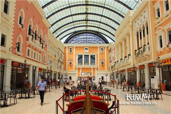 南戴河海岸威尼斯休闲旅游文化综合广场项目落