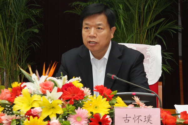 河北省民政厅原党组书记、厅长古怀璞资料图