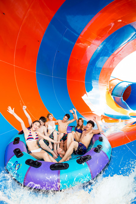 长隆水上乐园--巨蟒