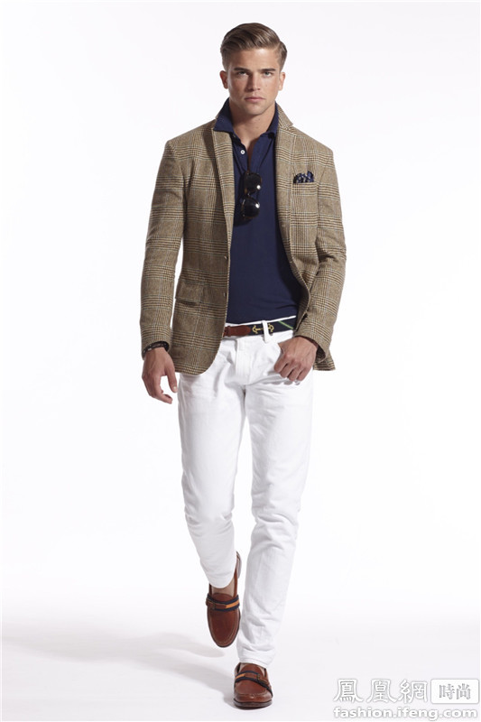 谁说Polo Ralph Lauren 只有POLO衫儿