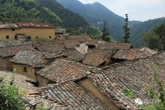 浙江松阳平田村