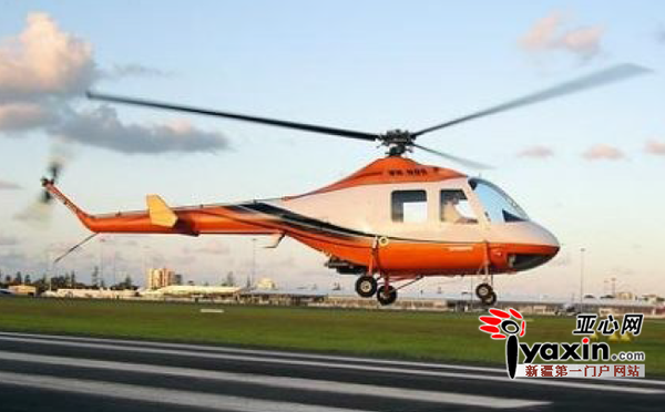 海明堡(蜂鸟系列)直升机。网页截图