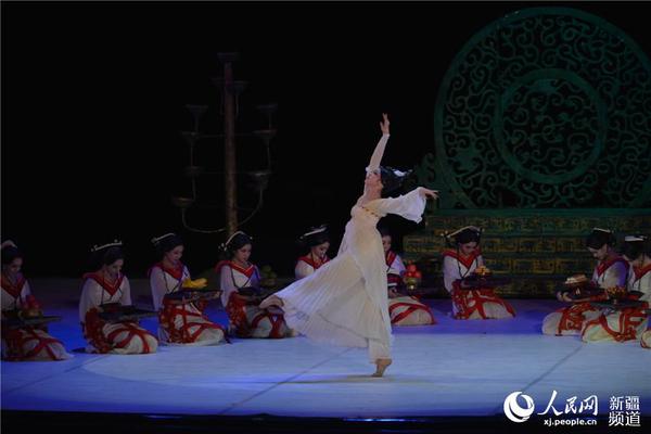 中国歌剧舞剧院大型原创舞剧《孔子》剧照。韩婷 摄