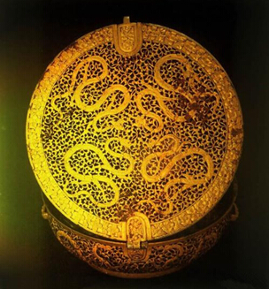 穿越4000年的黄金发展史 鸳鸯纹饰成工艺发