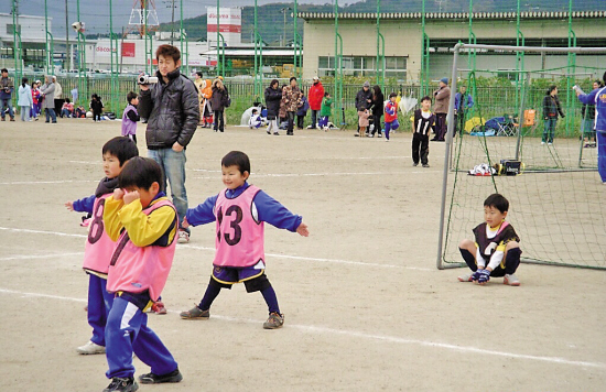 足球选手日本孩子梦想的职业|足球|联赛
