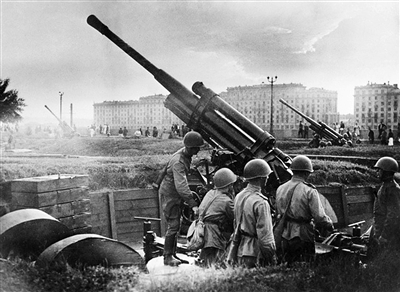 莫斯科保卫战:天气没站在希特勒一边|德军|步兵