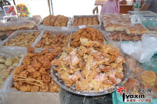 2015新疆乌苏啤酒节四棵树镇分会场回民美食