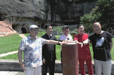 《西游记》唐僧师徒四人 聚首铜川玉华宫|金箍