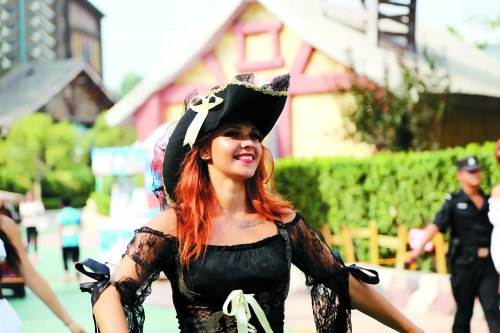 规模最大的海盗狂欢节登陆郑州|海盗|狂欢