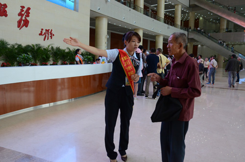 银川市民大厅 感受一站式服务|摄像头|大厅